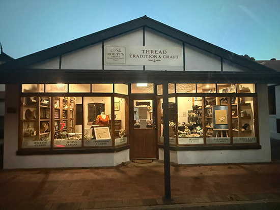 Roe-Yis Thread Tradition Craft shop – Old Noarlunga Roe-Yis Thread Tradition Craft shop - Old Noarlunga